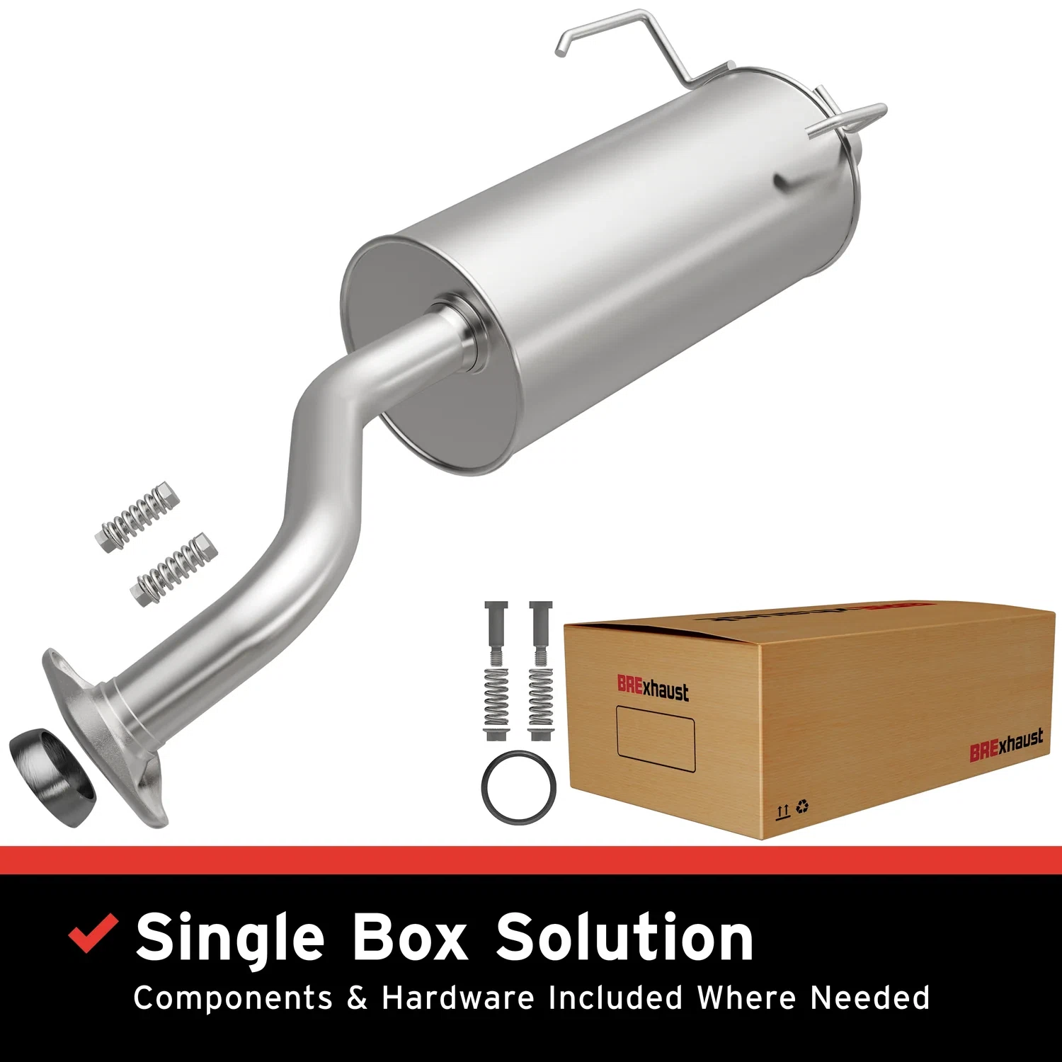 2002-2006 Honda CR-V Direct-Fit Muffler Kit 108-0091